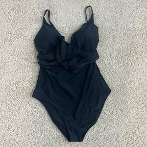 Aerie wrap swimsuit size large
